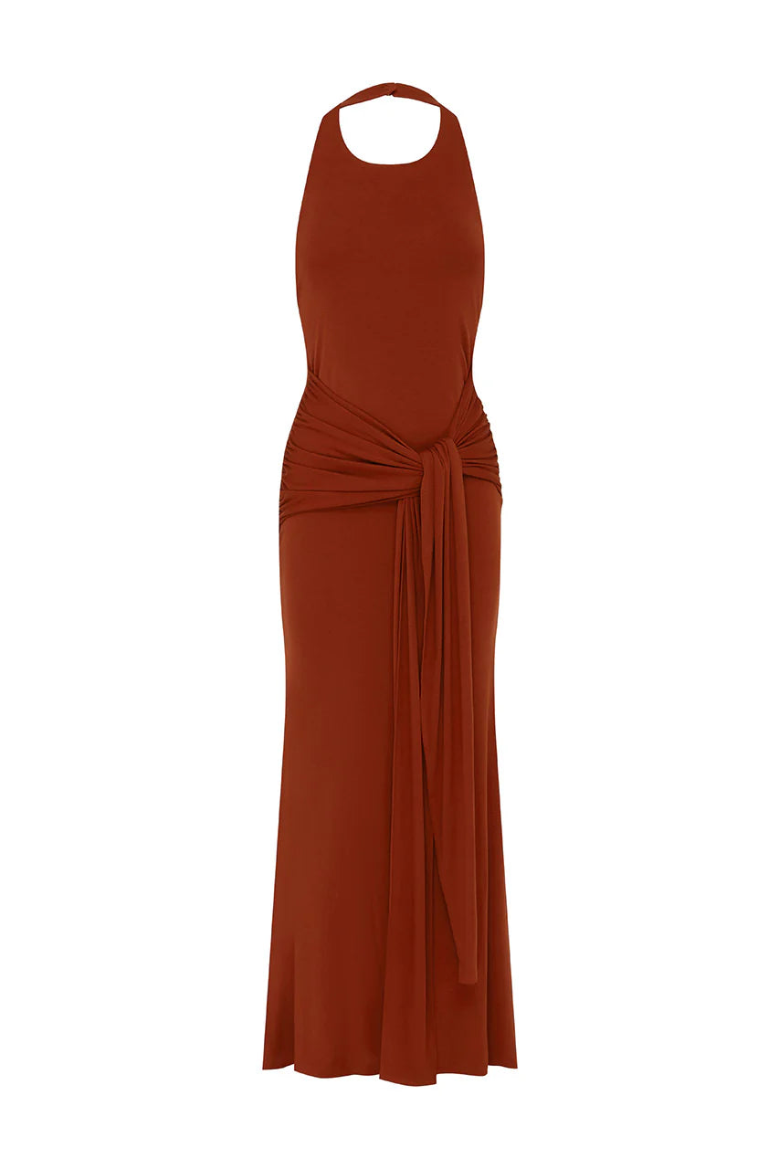 Judah Maxi Dress - Red