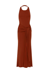 Judah Maxi Dress - Red
