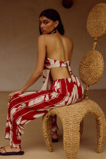 Load image into Gallery viewer, Arlette Strapless Top - Arlette Red
