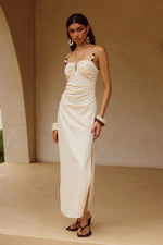 Load image into Gallery viewer, Marianna Midi Dress - Cream
