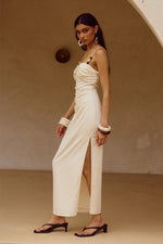 Load image into Gallery viewer, Marianna Midi Dress - Cream
