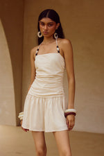 Load image into Gallery viewer, Marianna Mini Dress - Cream
