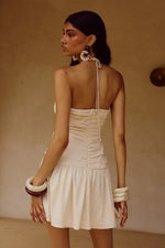 Load image into Gallery viewer, Marianna Mini Dress - Cream
