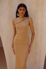 Load image into Gallery viewer, Elowen Knit Top - Fawn
