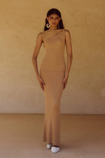 Load image into Gallery viewer, Elowen Knit Maxi Skirt - Fawn
