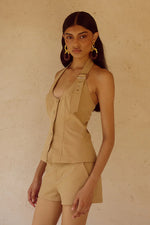 Load image into Gallery viewer, Astrid Hot Short - Camel
