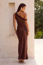 Load image into Gallery viewer, Gia Maxi Dress - Chocolate
