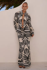 Load image into Gallery viewer, Clementine Maxi Skirt - Brodie Sand
