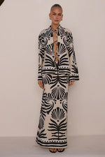 Load image into Gallery viewer, Clementine Maxi Skirt - Brodie Sand
