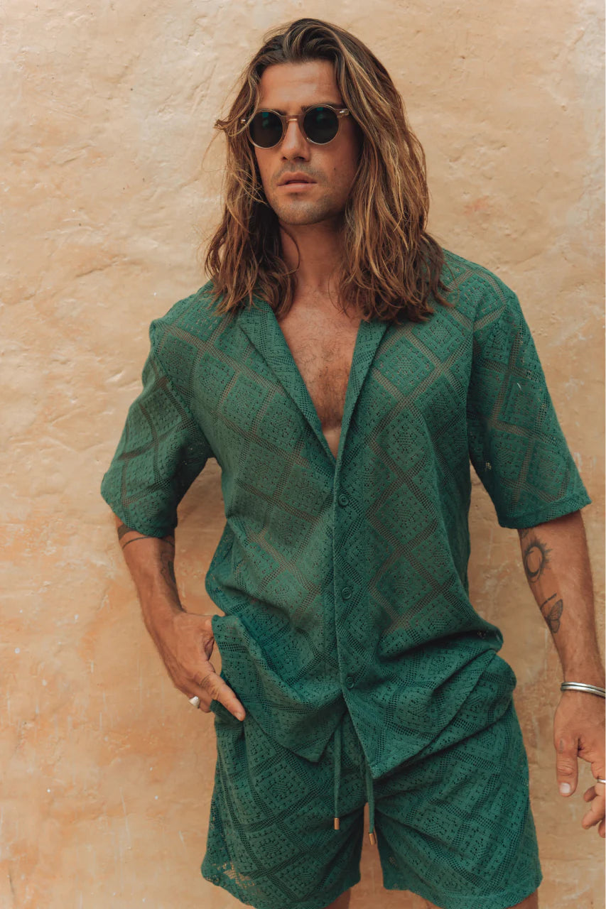 Tulum Shirt - Olive