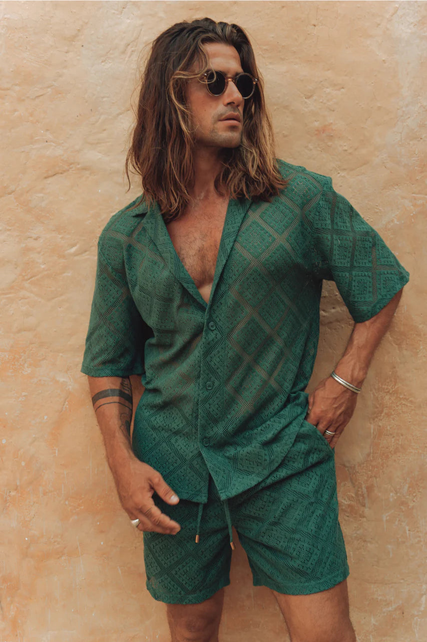 Tulum Shirt - Olive