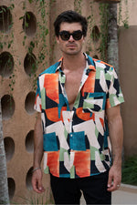Load image into Gallery viewer, Nathan Shirt - Regio Print
