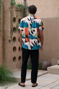 Nathan Shirt - Regio Print