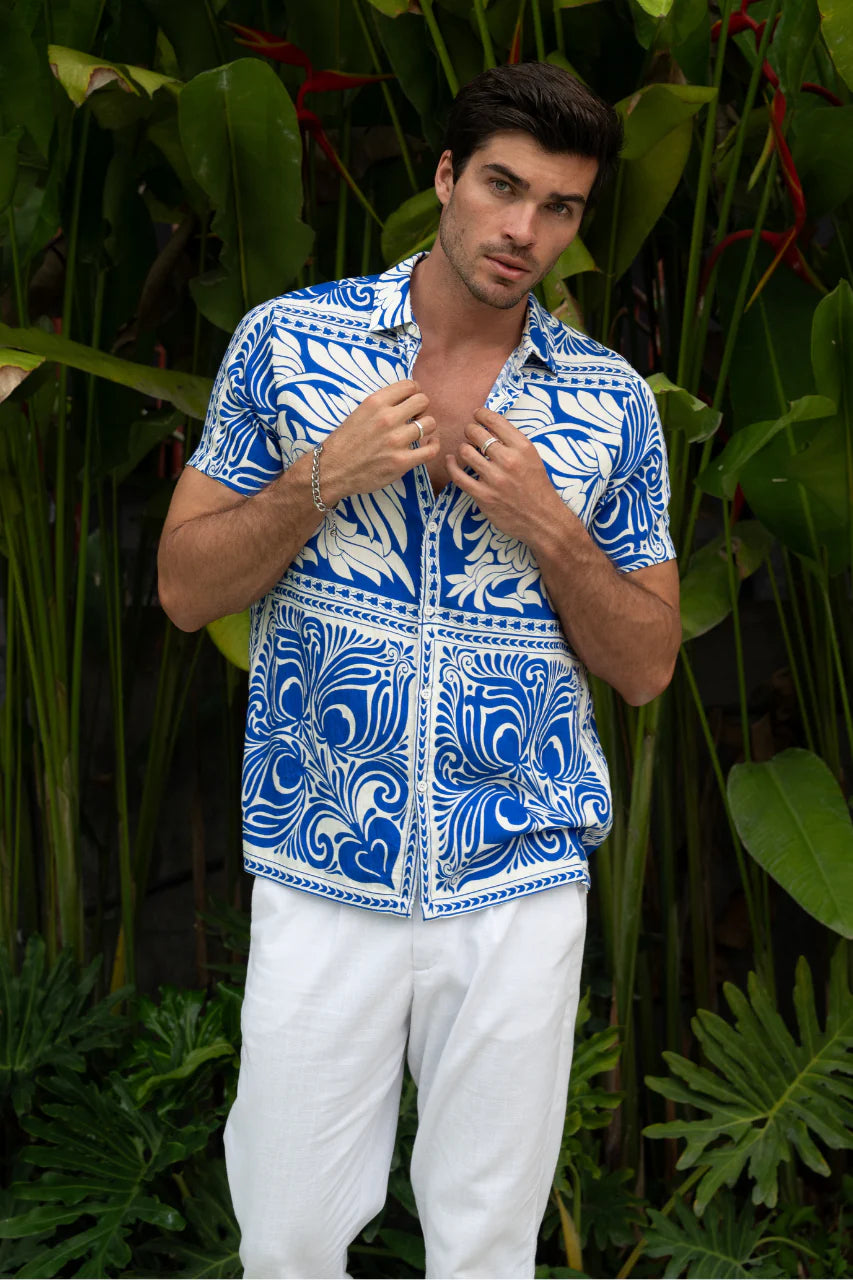 Havanna Shirt - Blue