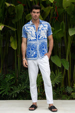 Load image into Gallery viewer, Havanna Shirt - Blue
