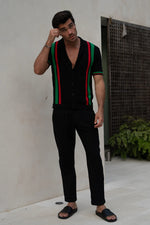Load image into Gallery viewer, Benny Shirt - Black Multi
