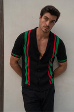 Load image into Gallery viewer, Benny Shirt - Black Multi
