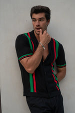 Load image into Gallery viewer, Benny Shirt - Black Multi
