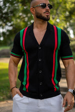Load image into Gallery viewer, Benny Shirt - Black Multi
