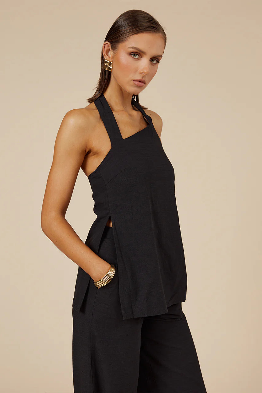 Saphira Top - Black