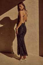 Load image into Gallery viewer, Margie Maxi Dress - Black
