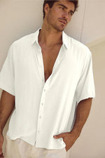 Load image into Gallery viewer, Jayden Shirt - White
