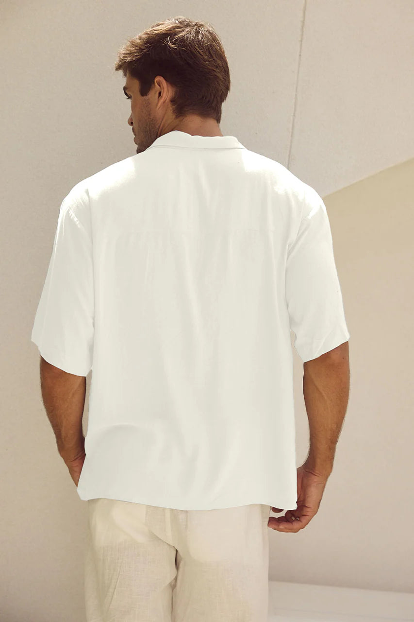 Jayden Shirt - White