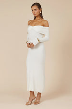 Load image into Gallery viewer, Airilie Midi Dress - White
