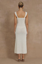 Load image into Gallery viewer, Juno Midi Dress - Ivory
