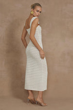 Load image into Gallery viewer, Juno Midi Dress - Ivory
