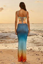 Load image into Gallery viewer, Aleo Maxi Skirt - Pina Colada

