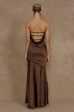 Load image into Gallery viewer, Mulani Maxi Dress - Espresso
