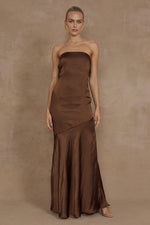 Load image into Gallery viewer, Mulani Maxi Dress - Espresso
