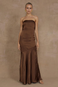 Mulani Maxi Dress - Espresso