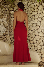 Load image into Gallery viewer, Antonie Maxie Dress - Cherry
