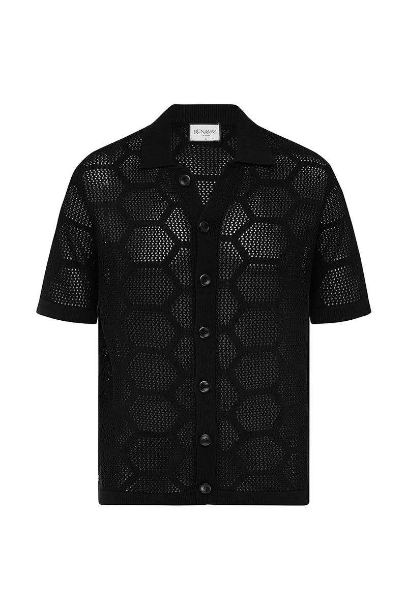 Keneth Shirt - Black – The Society
