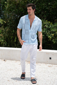 Patrick Shirt - Sky Blue