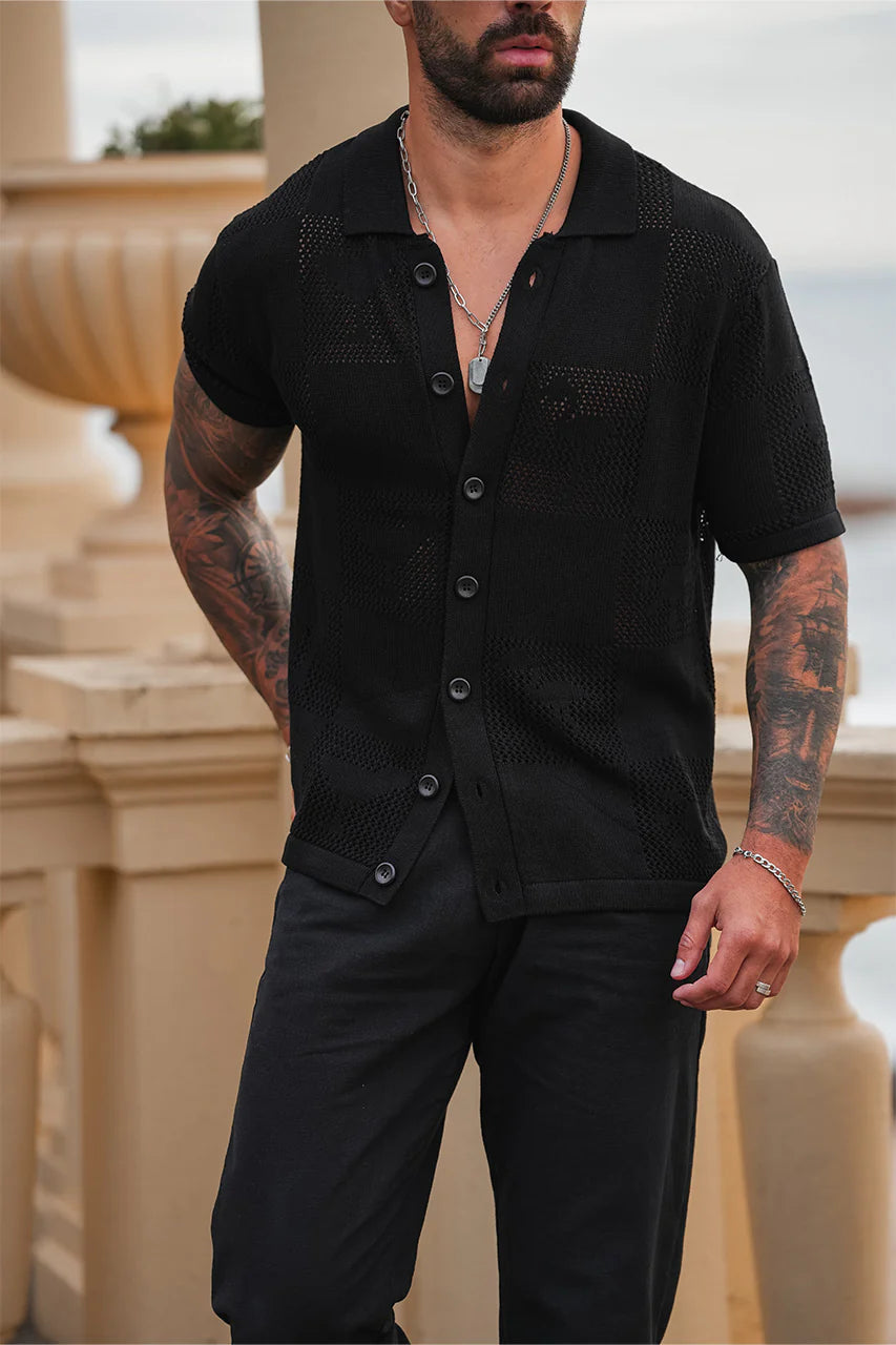 Patrick Shirt - Black