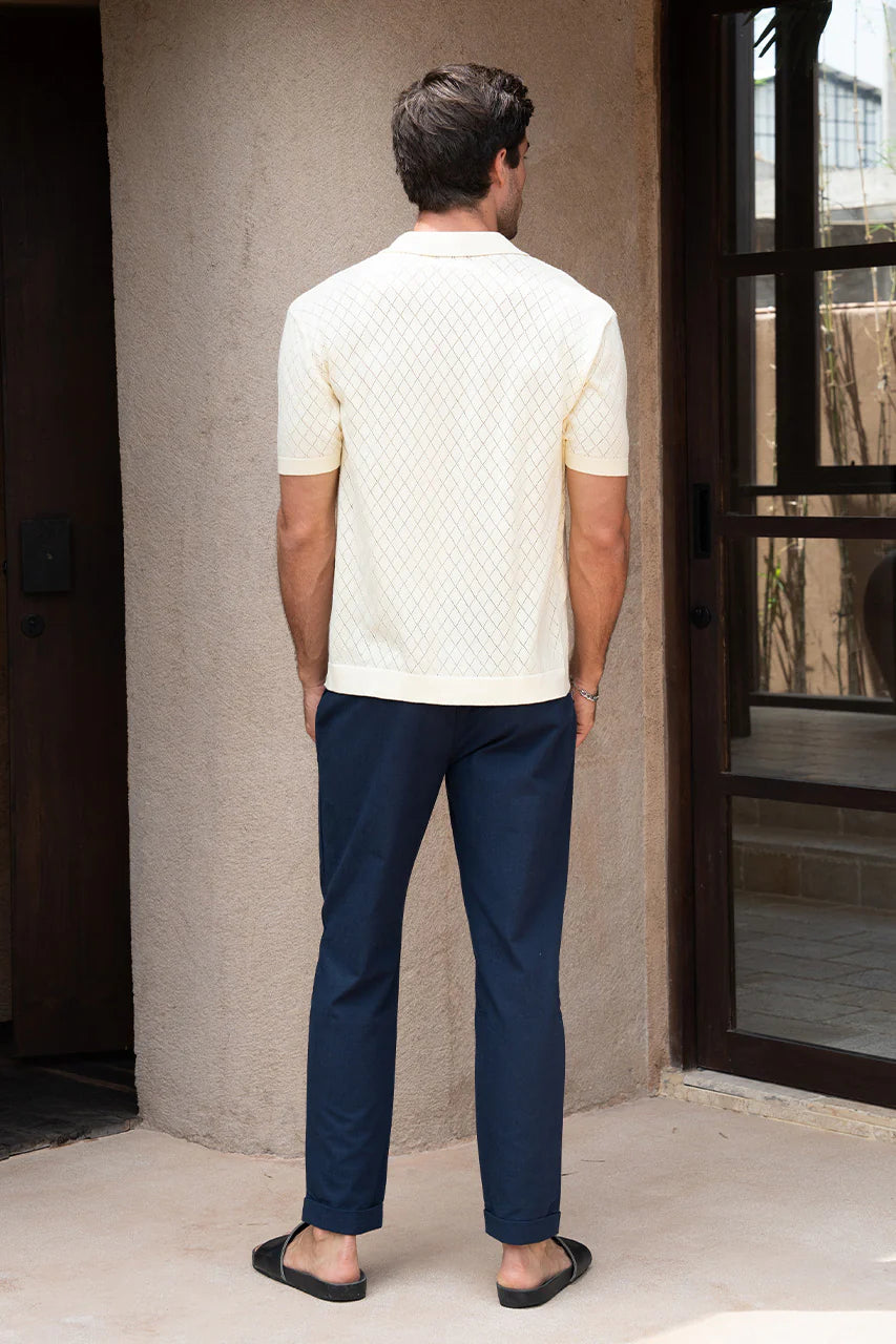 Billie Shirt - Lemon