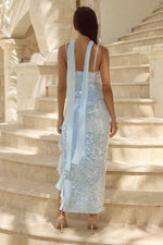 Load image into Gallery viewer, Lamiya Maxi Dress - Light Blue
