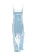 Load image into Gallery viewer, Lamiya Maxi Dress - Light Blue
