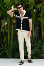 Load image into Gallery viewer, Owen Shirt - Black/Sand
