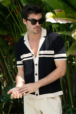Load image into Gallery viewer, Owen Shirt - Black/Sand
