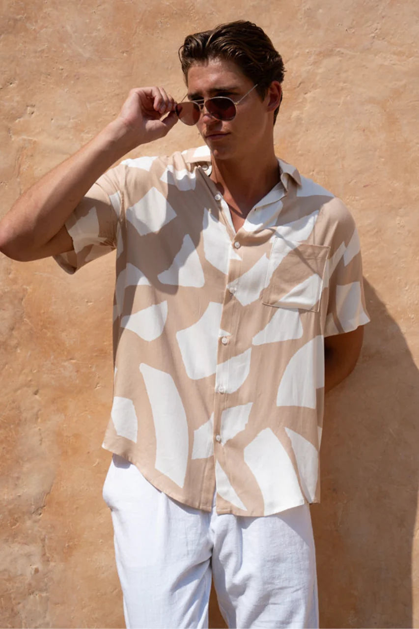 Lazure Shirt - Tan