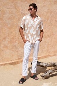 Lazure Shirt - Tan