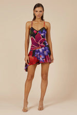 Load image into Gallery viewer, Surrey Mini Dress - Maeve Print
