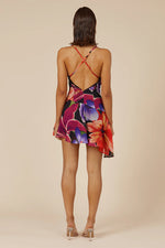 Load image into Gallery viewer, Surrey Mini Dress - Maeve Print
