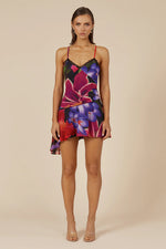 Load image into Gallery viewer, Surrey Mini Dress - Maeve Print
