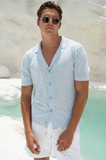 Load image into Gallery viewer, Billie Shirt - Ice Blue
