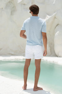Billie Shirt - Ice Blue